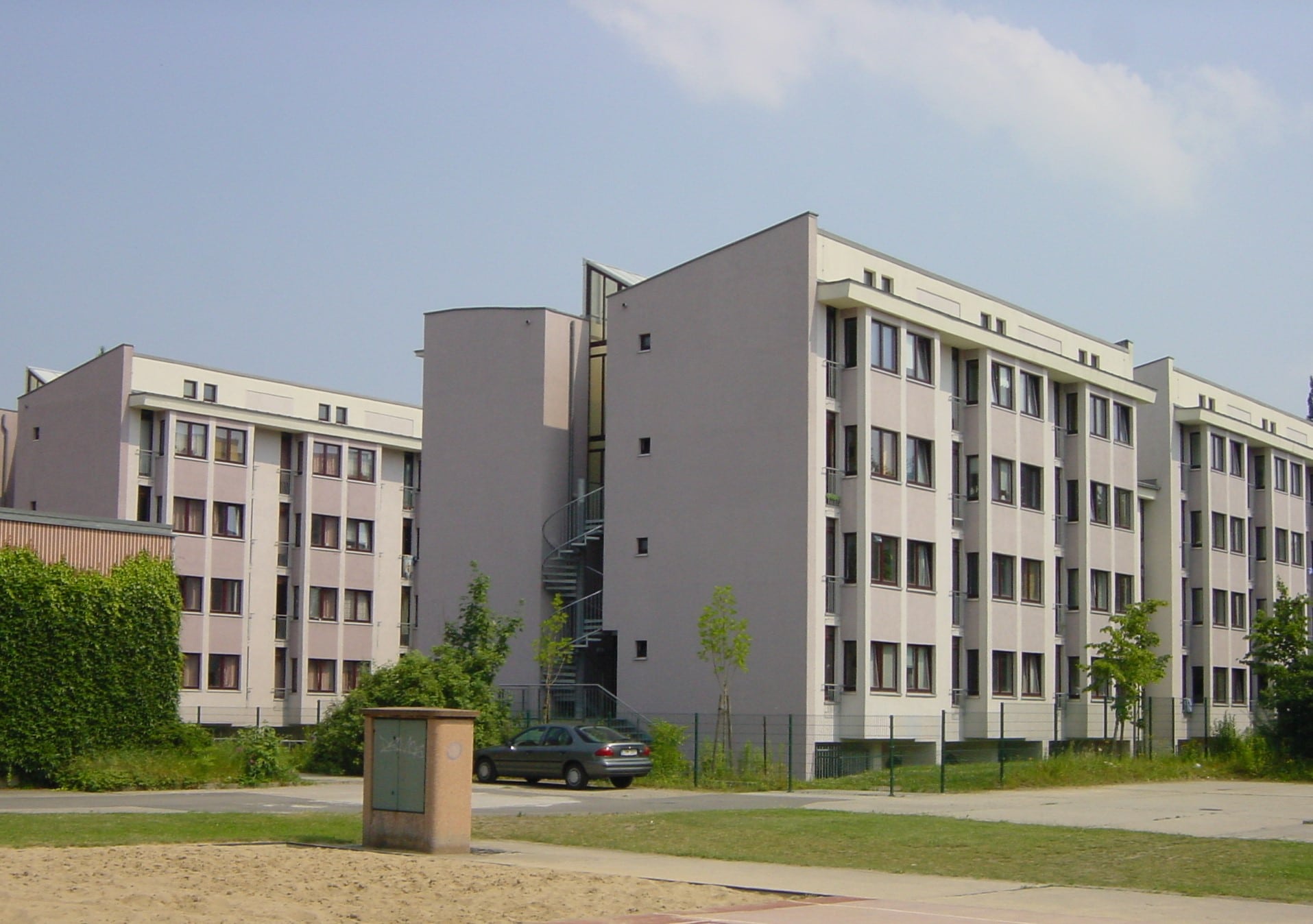 3-Studentenwohnheim_Wohnbau
