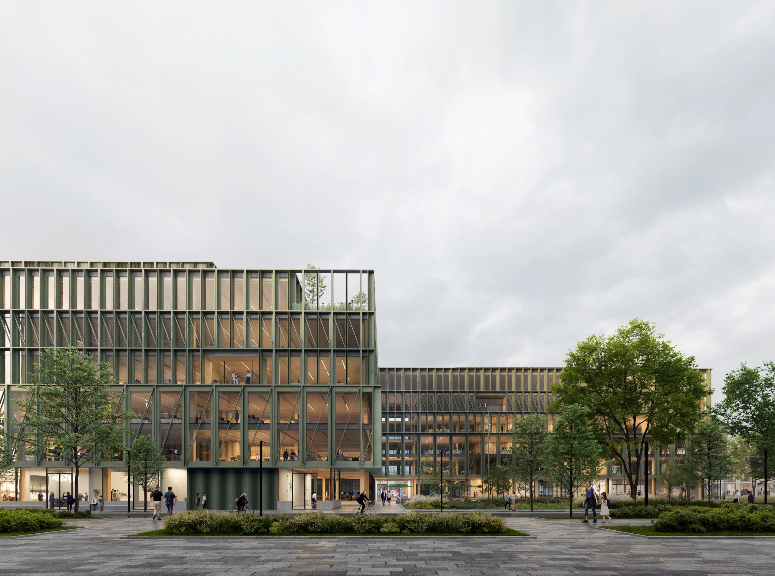 EXTERIOR_HANNE_HIOB_STRASSE small©C.F. Møller Architects